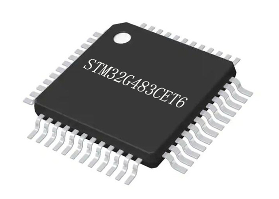 170 ميجا هرتز متحكم MCU STM32G483CET6 متحكم رقاقة 48LQFP أحادية النواة