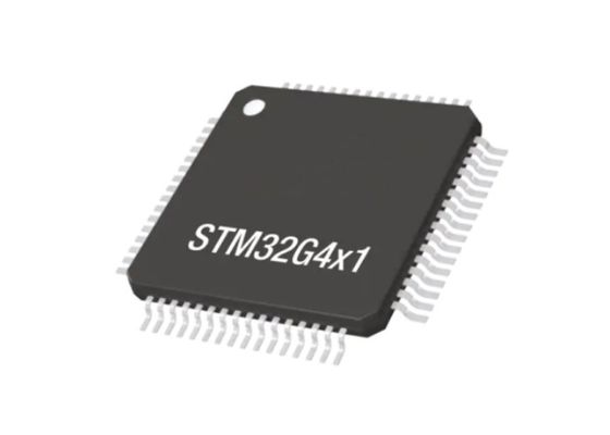 عالية الأداء MCU STM32G473CCT6 32 بت ميكروكنترولر إشارة مختلطة IC LQFP48
