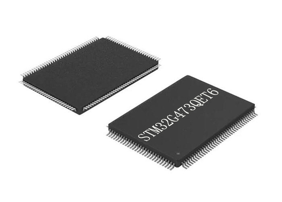 32 بت أحادي النواة STM32G473QET6128LQFP متحكم MCU 170 ميجا هرتز 512 كيلو بايت فلاش