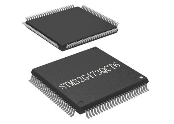 256 كيلو بايت فلاش متحكم MCU STM32G473QCT6 متحكم رقاقة 128LQFP IC رقاقة