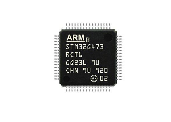 وحدة التحكم الدقيقة STM32G473RCT6 عالية التناظرية ذات 32 بت أحادية النواة 170 ميجا هرتز IC