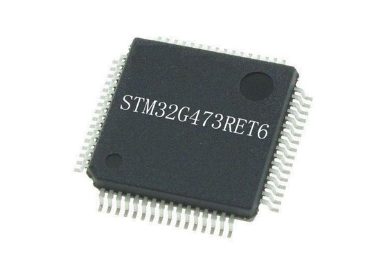 متحكم دقيق MCU STM32G473RET6 512 كيلو بايت 64-LQFP سطح جبل متحكم