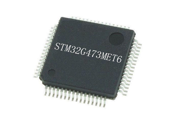 حزمة 80-LQFP Surface Mount STM32G473MET6 متحكم MCU 32 بت 170 ميجا هرتز