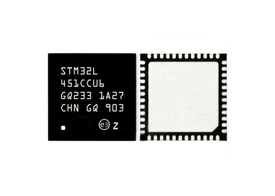 متحكم MCU STM32L451CCU6 أحادي النواة 256 كيلو بايت متحكم IC