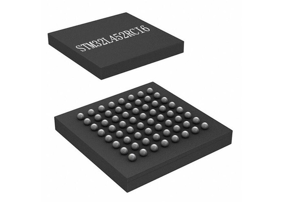 متحكم MCU STM32L452RCI6 256 كيلو بايت فلاش متحكم IC UFBGA64 أحادي النواة