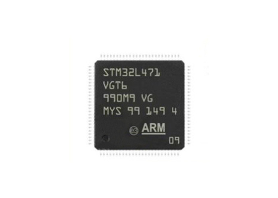 1 ميجابايت Flash 100-LQFP Package STM32L471VGT6 ARM Cortex-M4 متحكم IC