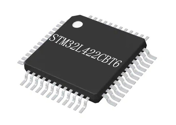 LQFP48 STM32L422CBT6 متحكم MCU 128 كيلو بايت فلاش متحكم رقاقة 80 ميجا هرتز