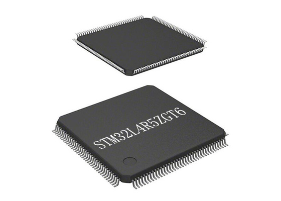 وحدة تحكم دقيقة فائقة الانخفاض STM32L4R5ZGT6 IC LQFP144 120 ميجا هرتز متحكم MCU