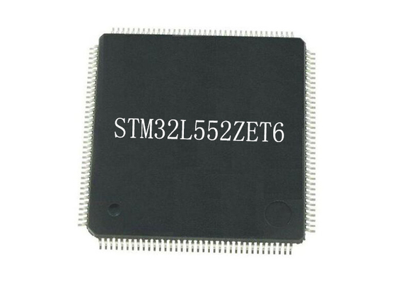 متحكم MCU STM32L552ZET6 32 بت متحكم رقاقة 110 ميجا هرتز 512 كيلو بايت فلاش