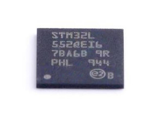 متحكم رقاقة STM32L552QEI6132UFBGA متحكم MCU ARM Cortex-M33