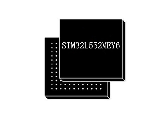 متحكم دقيق STM32L552MEY6 منخفض الطاقة MCU 81WLCSP أحادي النواة IC