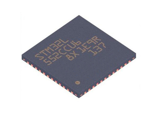 متحكم MCU STM32L552CCU6 عالي الأداء 48UFQFPN 32 بت أحادي النواة