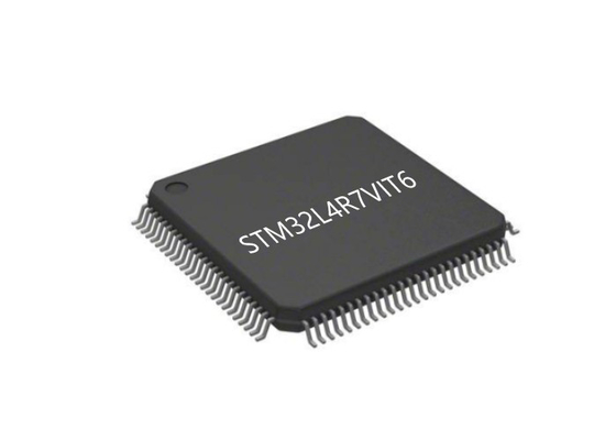 متحكم MCU STM32L4R7VIT6 معالجات مدمجة أحادية المركز 32 بت بسرعة 120 ميجا هرتز