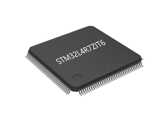 2 ميجا بايت فلاش STM32L4R7ZIT6 ARM متحكمات دقيقة - MCU فائقة منخفضة الطاقة FPU الذراع Cortex-M4 MCU