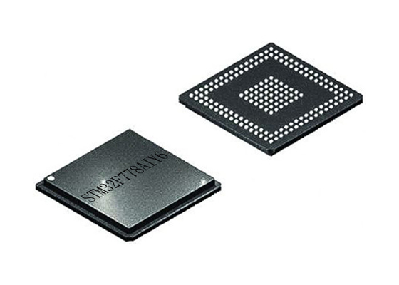 متحكم MCU STM32F778AIY6 ARM Cortex-M7 رقاقة متحكم 180UFBGA