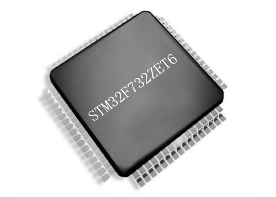 216MHz أحادي النواة STM32F732ZET6 متحكم MCU 144LQFP رقاقة متحكم