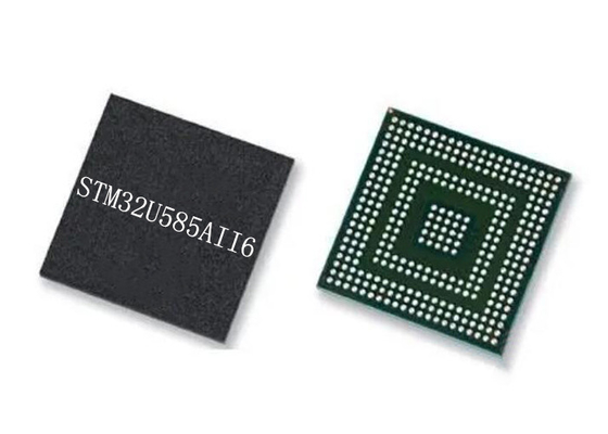 STM32U585AII6 متحكم MCU 169UFBGA ARM Cortex-M33 رقاقة متحكم دقيق