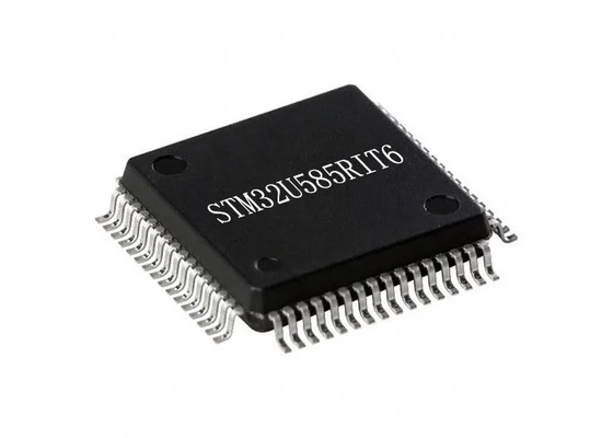 STM32U585RIT6 متحكم MCU 32Bit 160 ميجا هرتز 2 ميجا بايت متحكم رقاقة LQFP64