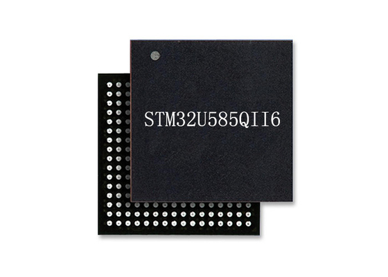 عالية الأداء STM32U585QII6 متحكم MCU 2 ميجابايت فلاش IC رقاقة 132UFBGA
