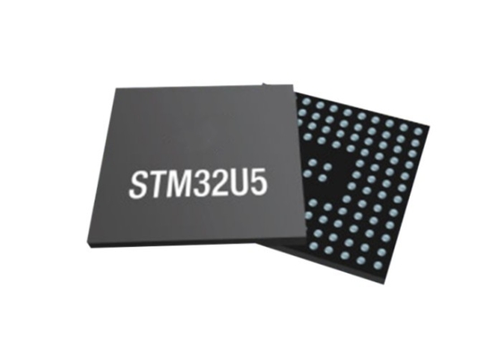STM32U575RIT6 وحدة MCU منخفضة الطاقة بقوة 2 ميجابايت ARM Cortex-M33 STM32U5 متحكم IC