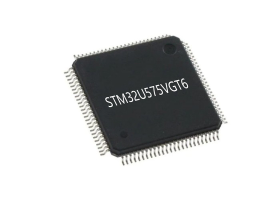 STM32U575VGT6 متحكم MCU 160 ميجا هرتز مع ذاكرة فلاش 2 ميجا بايت