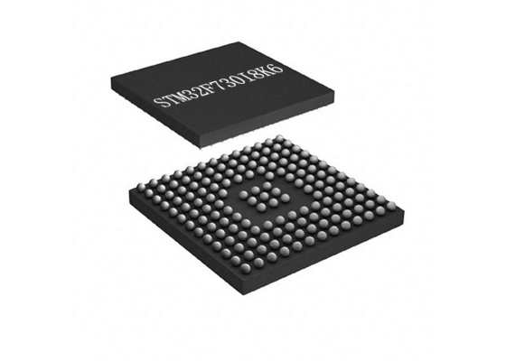 متحكم STM32F730I8K6 عالي الأداء MCU 201UFBGA 32 بت متحكم دقيق IC