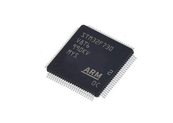 STM32F730V8T6 متحكم MCU 32Bit أحادي النواة 100LQFP رقاقة متحكم