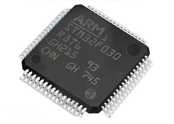 STM32F730R8T6 متحكم MCU 64LQFP 32Bit أحادية النواة متحكم رقاقة