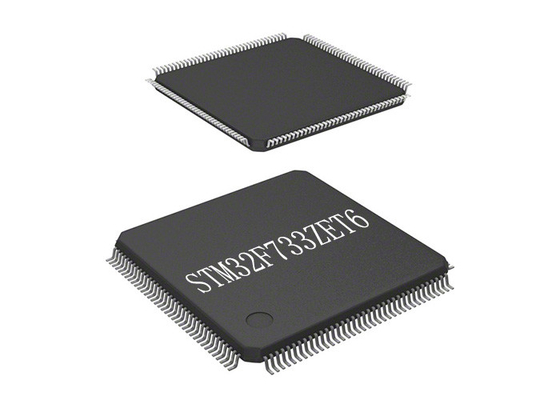 STM32F733ZET6 متحكم رقاقة 32 بت أحادية النواة LQFP144 متحكم MCU