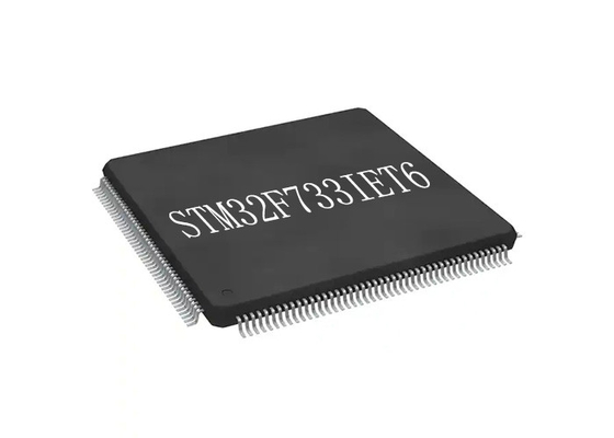 أحادي النواة STM32F733IET6 متحكم دقيق MCU 176LQFP 32 بت رقاقة متحكم دقيق