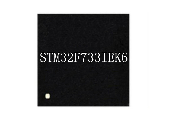 STM32F733IEK6 32 بت متحكم MCU 216 ميجا هرتز عالي الأداء 201-UFBGA