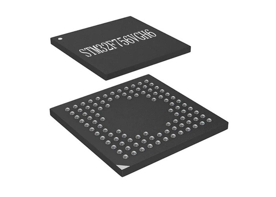 عالية الأداء STM32F756VGH6 متحكم MCU TFBGA100 رقاقة متحكم