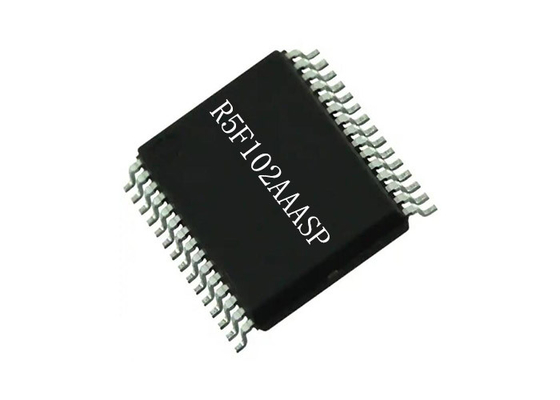 متحكم رقاقة R5F102AAASP 24 ميجا هرتز متحكم MCU 30LSSOP للأغراض العامة