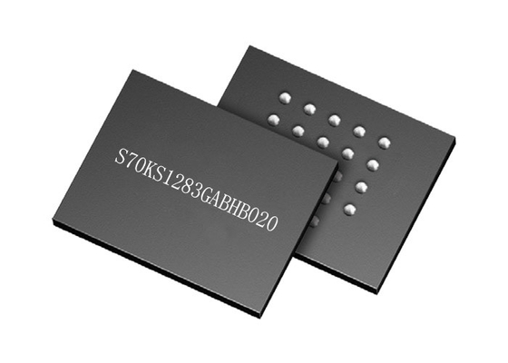 الدوائر الإلكترونية المتكاملة S70KS1283GABHB020 200MHz 35ns PSRAM Memory IC