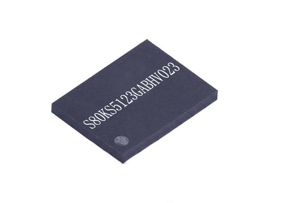 512Mbit Memory IC S80KS5123GABHV023 رقاقة دارة متكاملة FBGA24 رقاقة ذاكرة