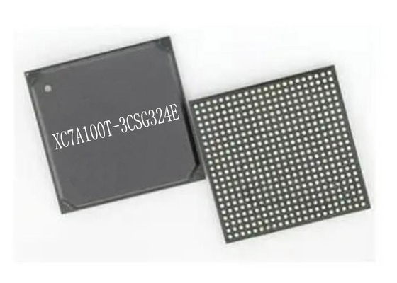 IC Chip XC7A100T-3CSG324E مصفوفة البوابة القابلة للبرمجة الميدانية 324-LFBGA Artix-7 FPGA IC