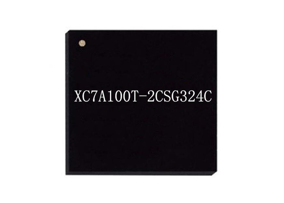 Artix-7 FPGA IC XC7A100T-2CSG324C صفيف البوابة الميدانية القابلة للبرمجة CSPBGA324 IC Chip