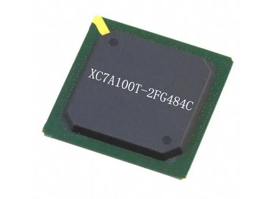 484-FBGA Artix-7 FPGA Chip XC7A100T-2FG484C مصفوفة البوابة القابلة للبرمجة الميدانية