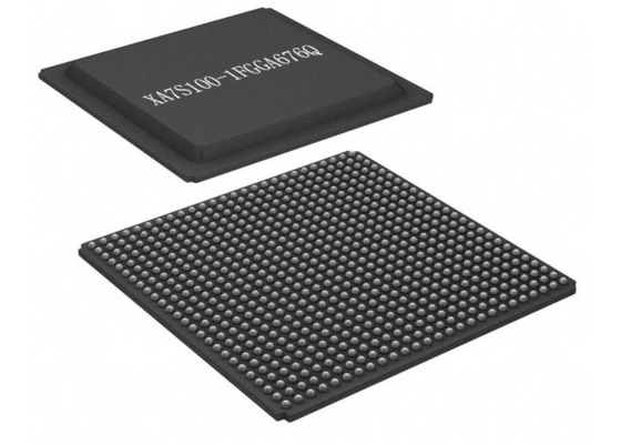 Surface Mount XA7S100-1FGGA676Q مصفوفة البوابة القابلة للبرمجة في مجال السيارات IC