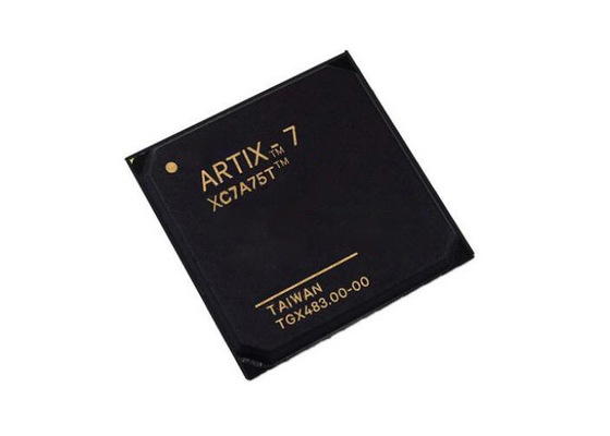 Artix-7 رقائق FPGA XC7A75T-3FGG484E بوابة قابلة للبرمجة الميدانية المصفوفة 484-FBGA رقاقة IC