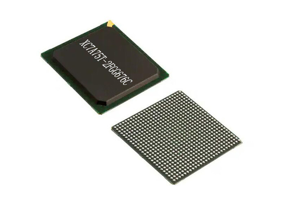 8MHz الدوائر المتكاملة رقاقة XC7A75T-2FGG676C مصفوفة البوابة القابلة للبرمجة الميدانية 676-FBGA