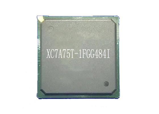 صفيف البوابة القابلة للبرمجة الميدانية XC7A75T-1FGG484I 115mA رقاقة الدائرة المتكاملة 484-FBGA
