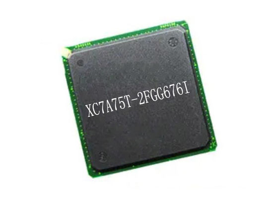 مجموعة بوابة قابلة للبرمجة XC7A75T-2FGG676I 2Ω Artix-7 رقائق FPGA 676-BGA رقائق IC