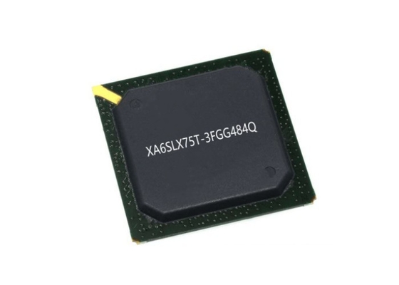1.2V ICs Chip XA6SLX75T-3FGG484Q عالية الأداء FPGA - صفيف البوابة القابلة للبرمجة الميدانية