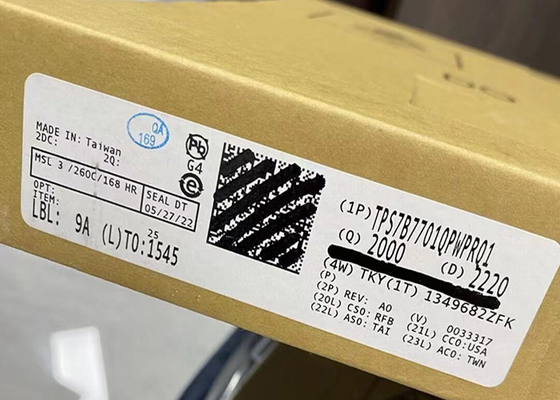 TPS7B7701QPWPRQ1 هوائي السيارة أحادي وثنائي القناة LDO مع الإحساس الحالي