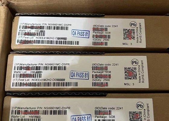 قناة واحدة NSI6601MC-DSPR محرك البوابة المعزولة IC SOP8 رقاقة الدائرة المتكاملة