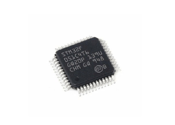 متحكم MCU STM32F051C4T6 ARM Cortex-M0 48-LQFP متحكم IC