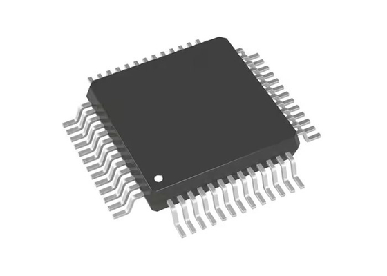 52-QFP ADUC841BSZ62-3 مضمن عالي السرعة 62 كيلو بايت وحدة تحكم دقيقة فلاش MCU IC