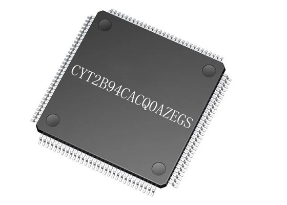 CYT2B94CACQ0AZEGS متحكمات دقيقة مدمجة ثنائية النواة 32 بت IC 80-LQFP