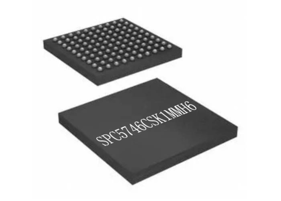 متحكم MCU SPC5746CSK1MMH6 متحكم دقيق IC 100-LFBGA 32Bit ثنائي النواة